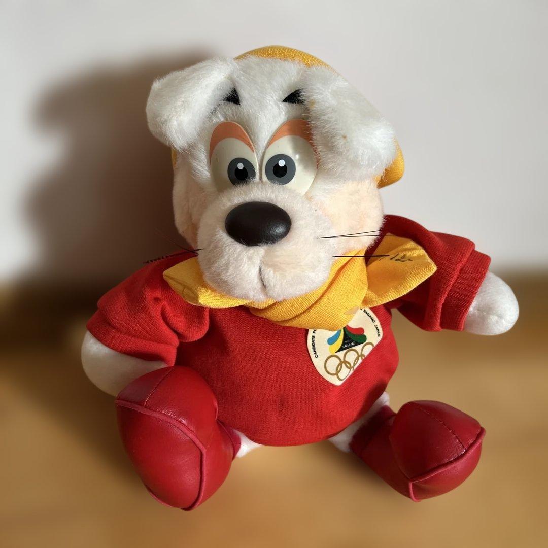 スノープル　ぬいぐるみ