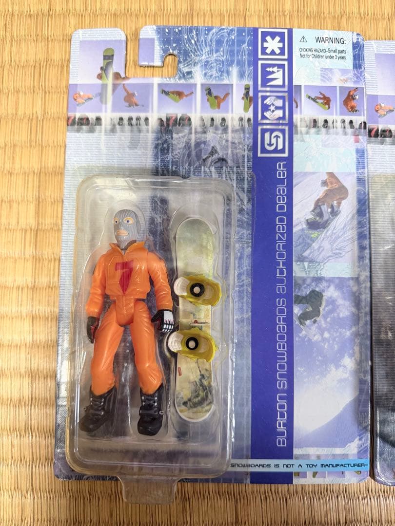 Burton board 【バートン】フィギュア 非売品