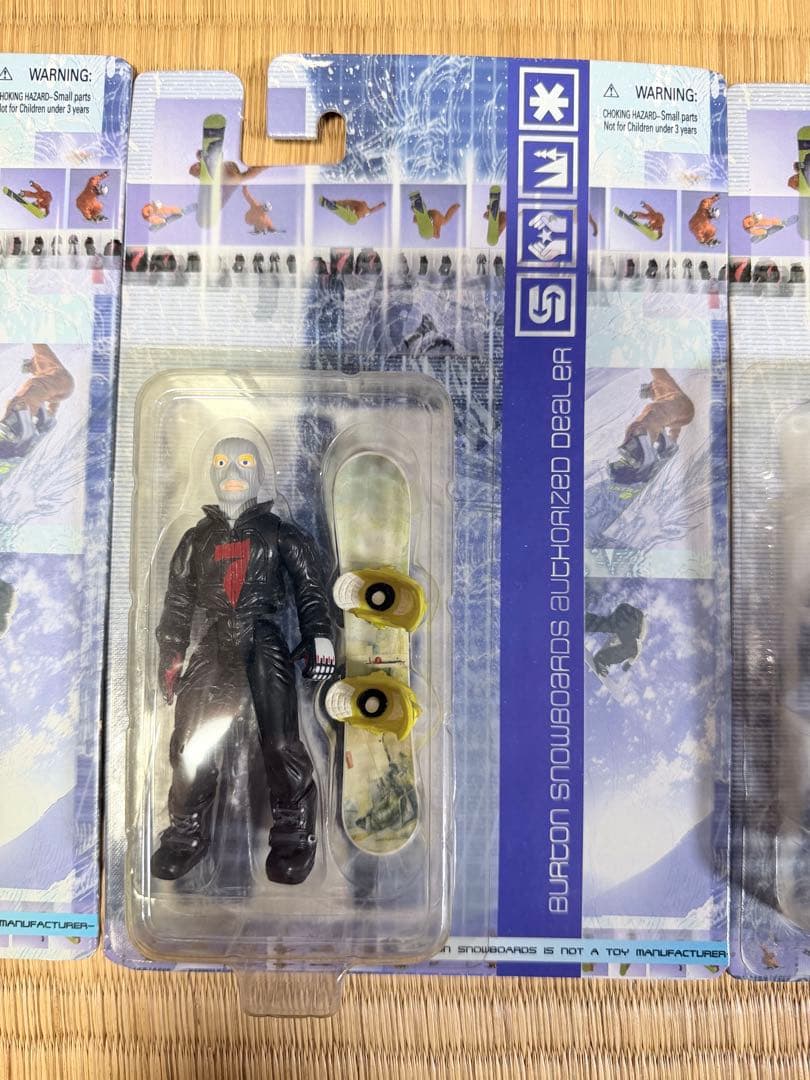 Burton board 【バートン】フィギュア 非売品