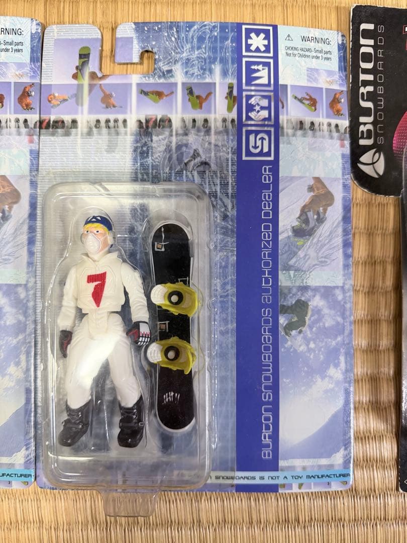 Burton board 【バートン】フィギュア 非売品