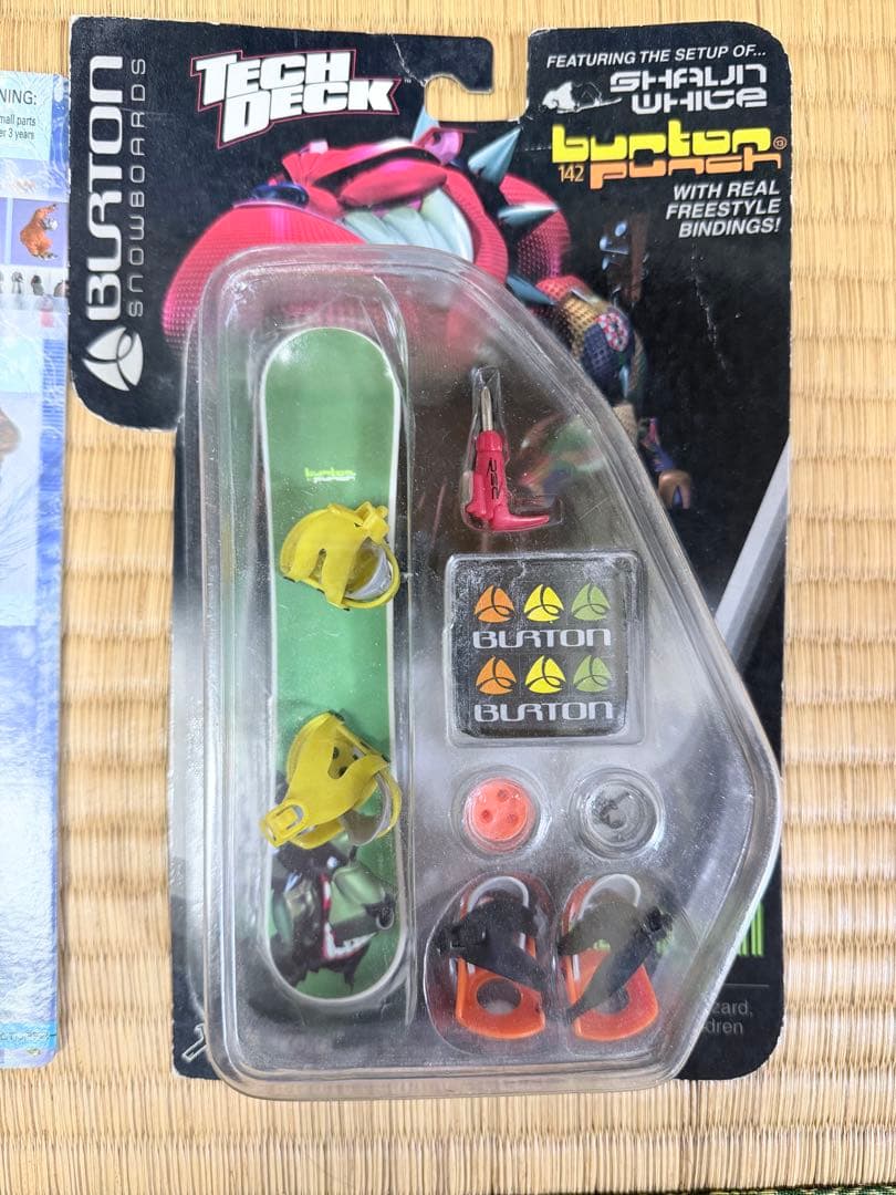 Burton board 【バートン】フィギュア 非売品