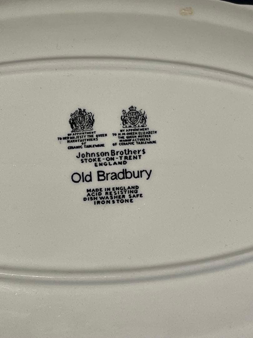 Johnson Bros イギリス　サンドイッチプレート２枚