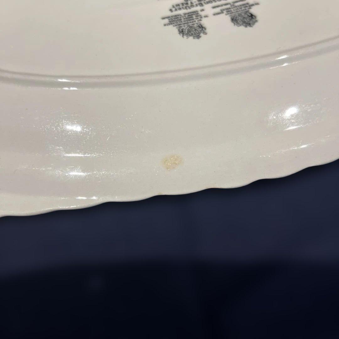 Johnson Bros イギリス　サンドイッチプレート２枚