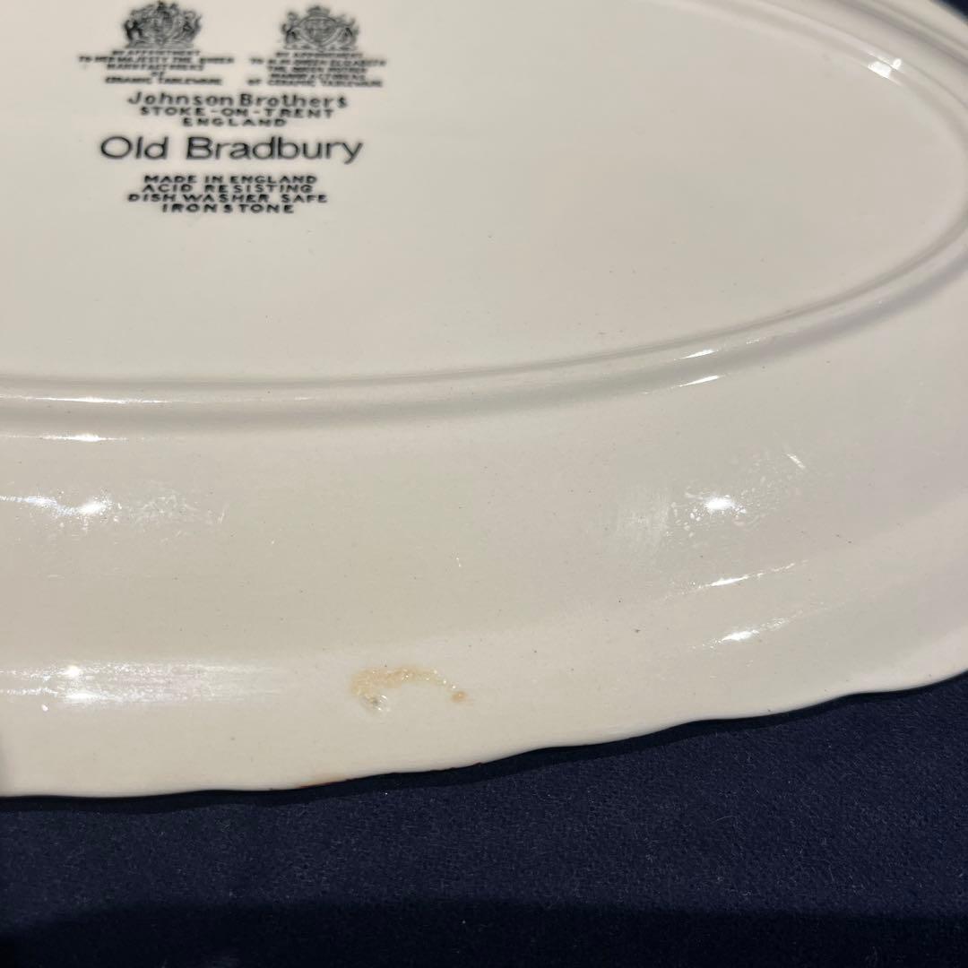 Johnson Bros イギリス　サンドイッチプレート２枚