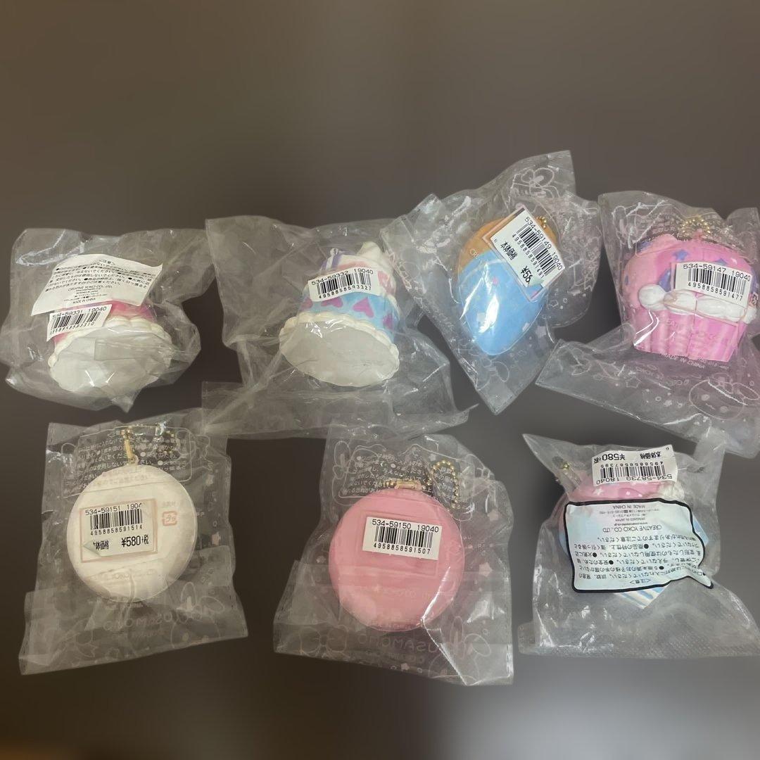 シロたんスクイーズ7個セット