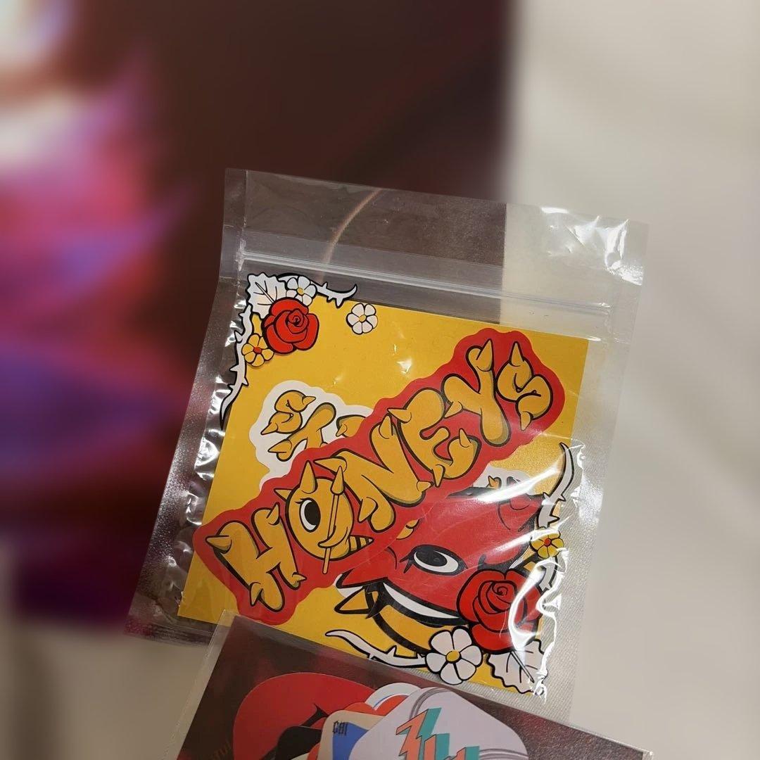 HANA グッズ　TシャツSサイズ・写真・ポスター・ステッカー