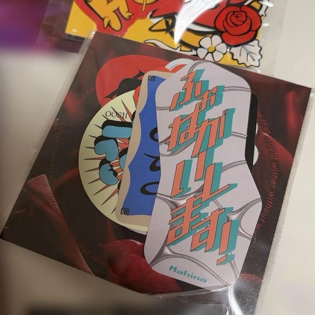 HANA グッズ　TシャツSサイズ・写真・ポスター・ステッカー