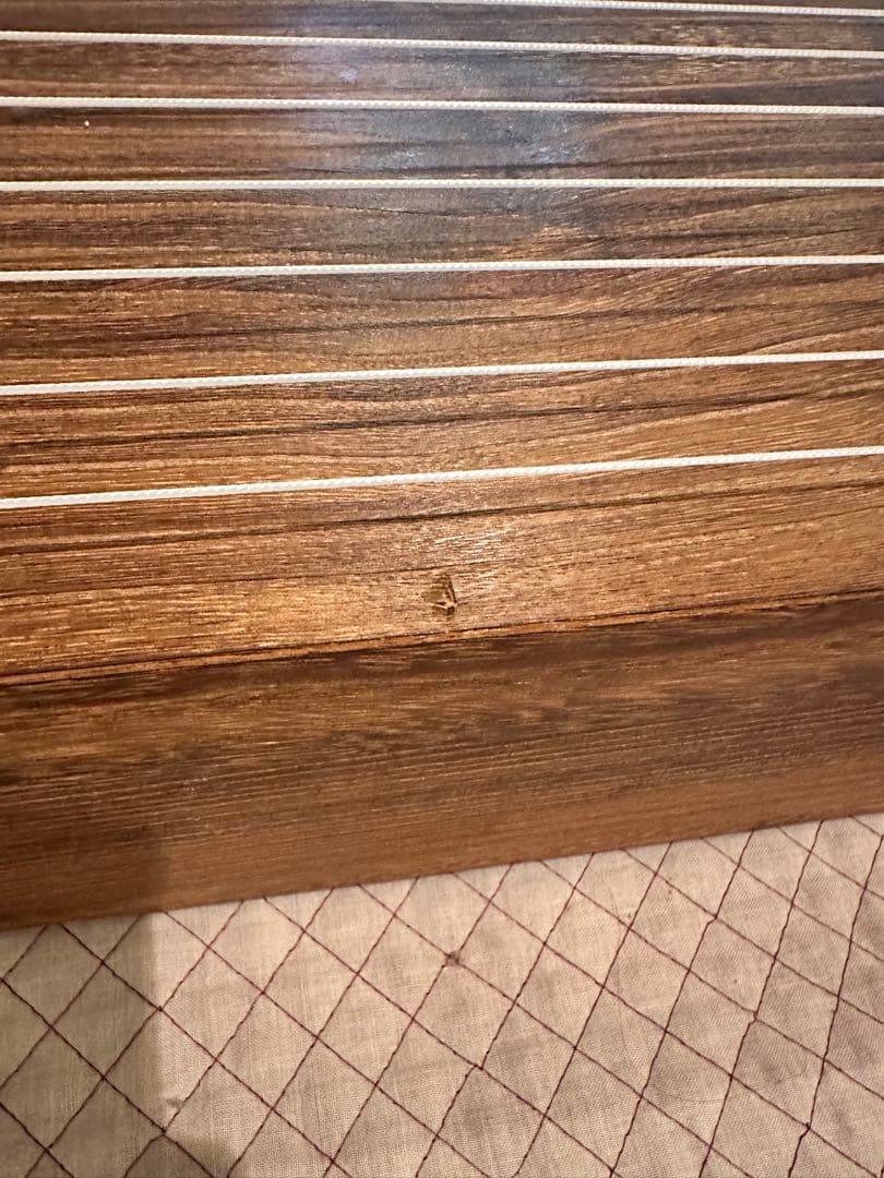 木製 17弦　筝セット