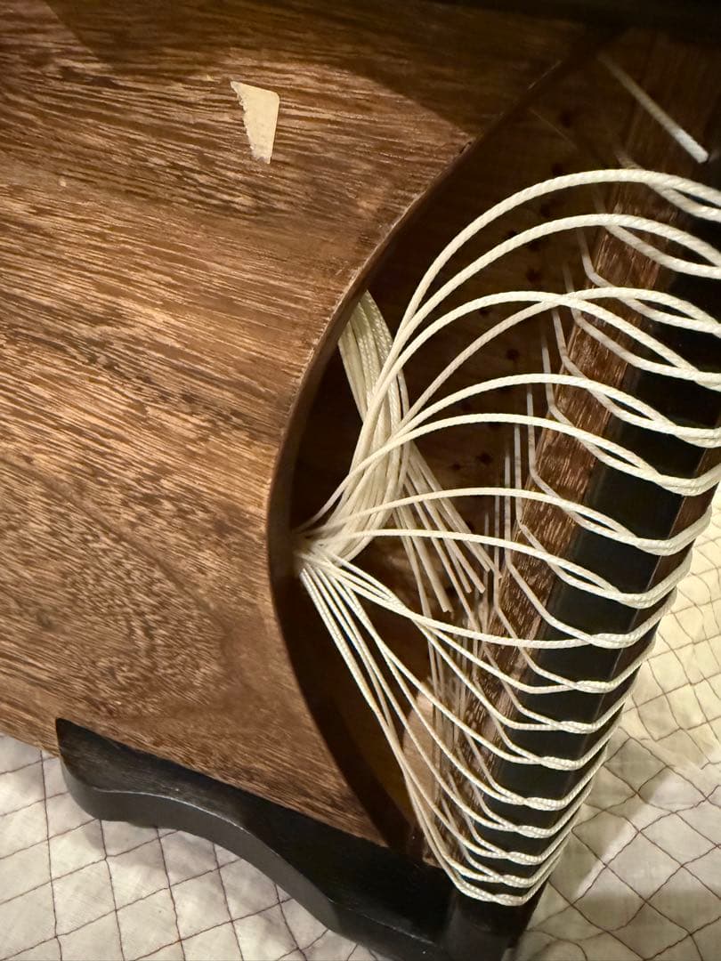 木製 17弦　筝セット