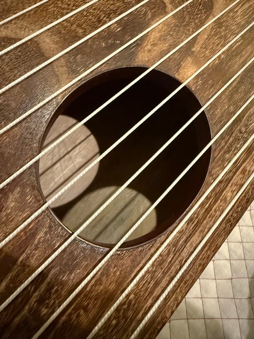 木製 17弦　筝セット