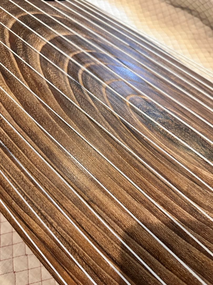 木製 17弦　筝セット