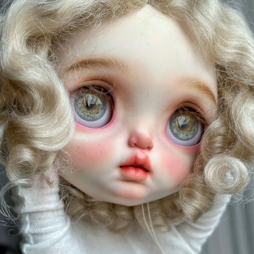 作家様カスタムブライス 人形 キラキラ お嬢様 かわいい ヴィンテージドール感