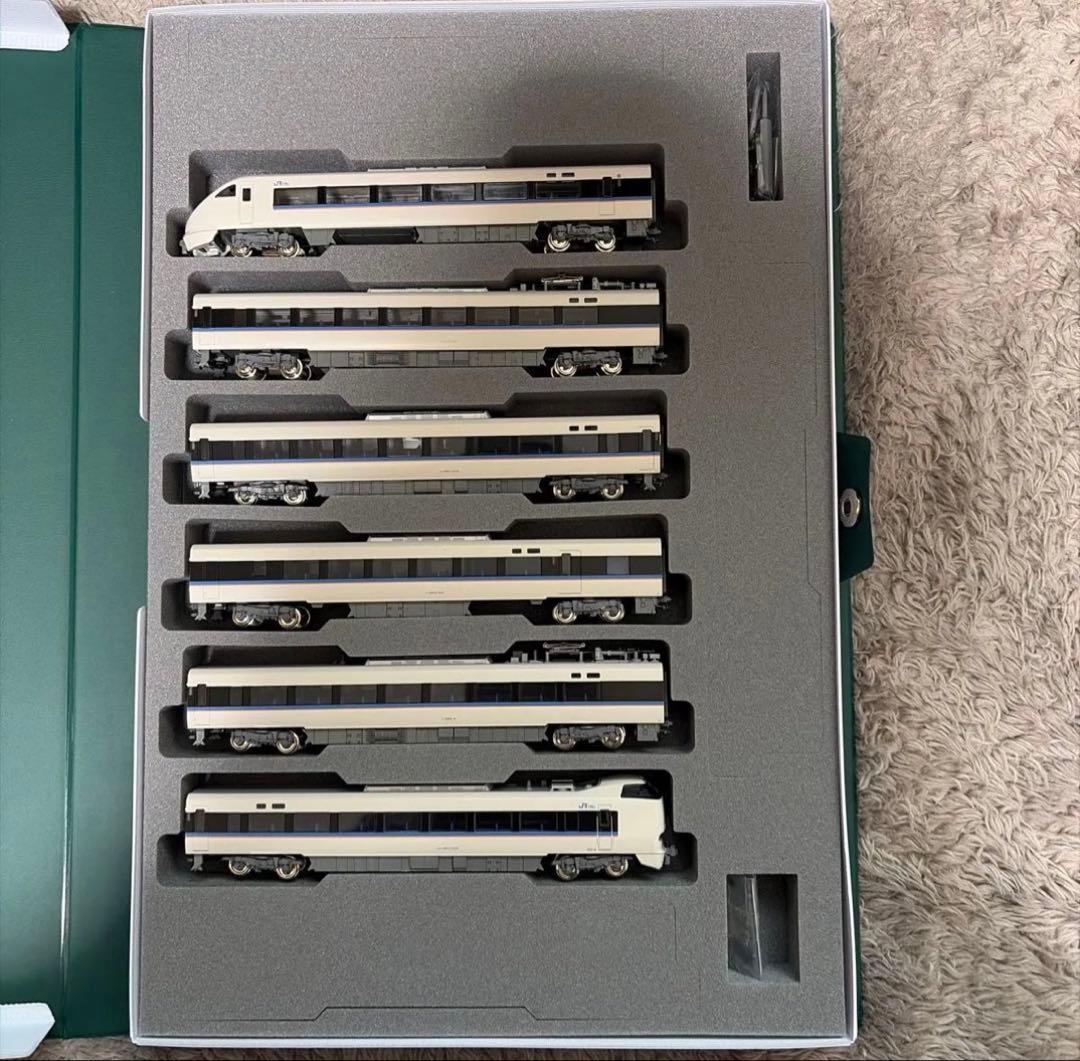 KATO 683系しらさぎ 新塗装