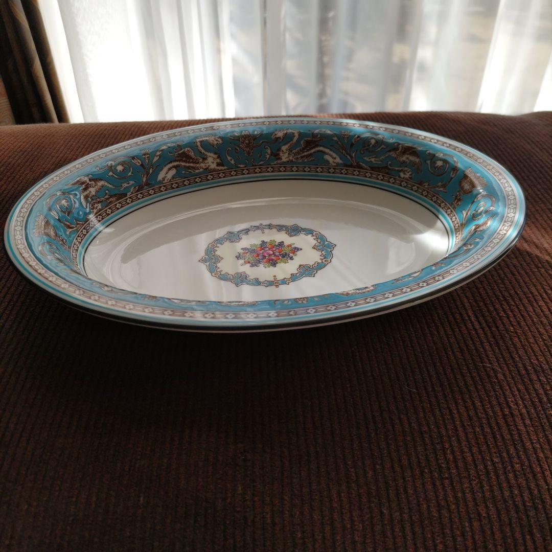 オーバル深皿 黒壺です