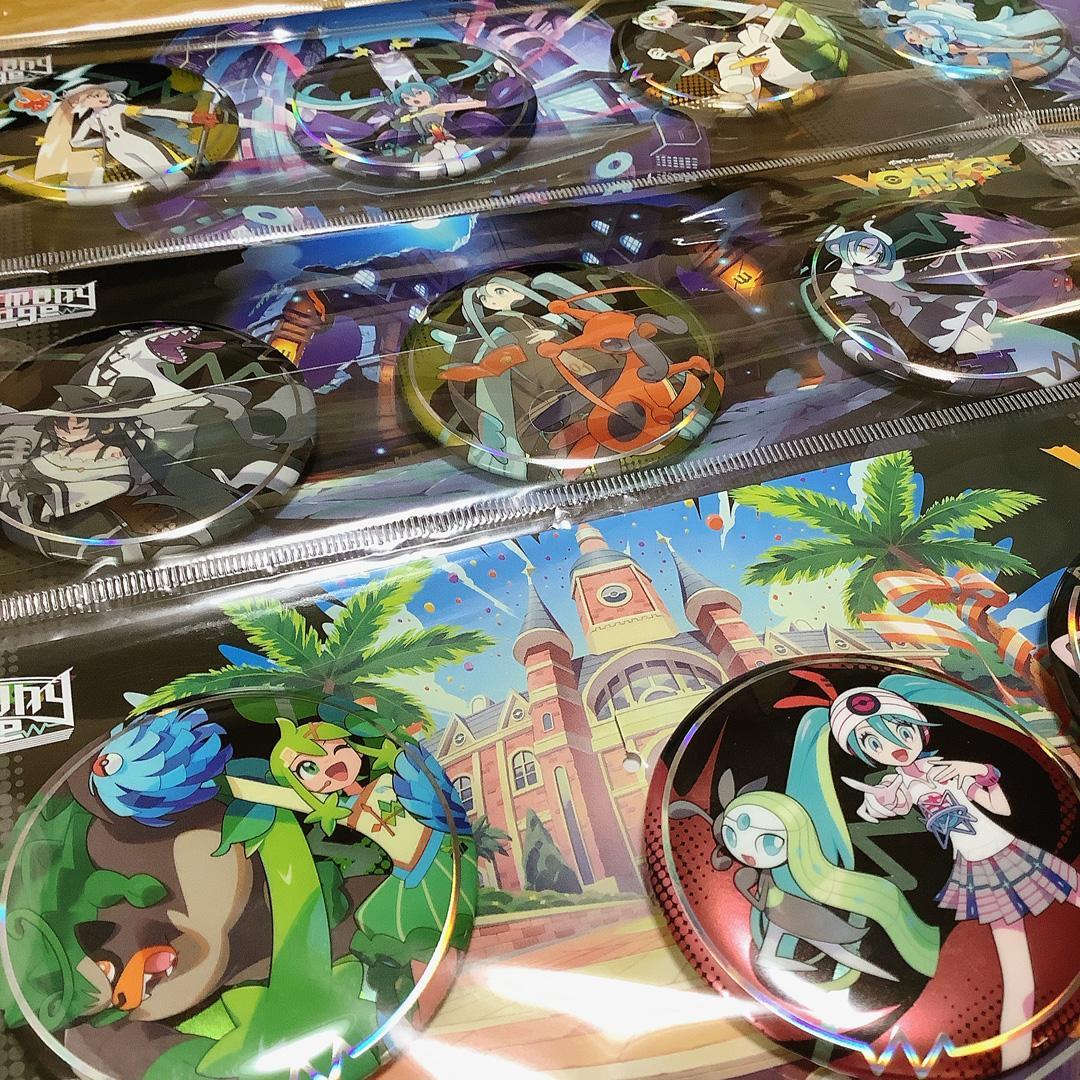 【全種セット】缶バッジセット ポケミク 18 Harmony Stage