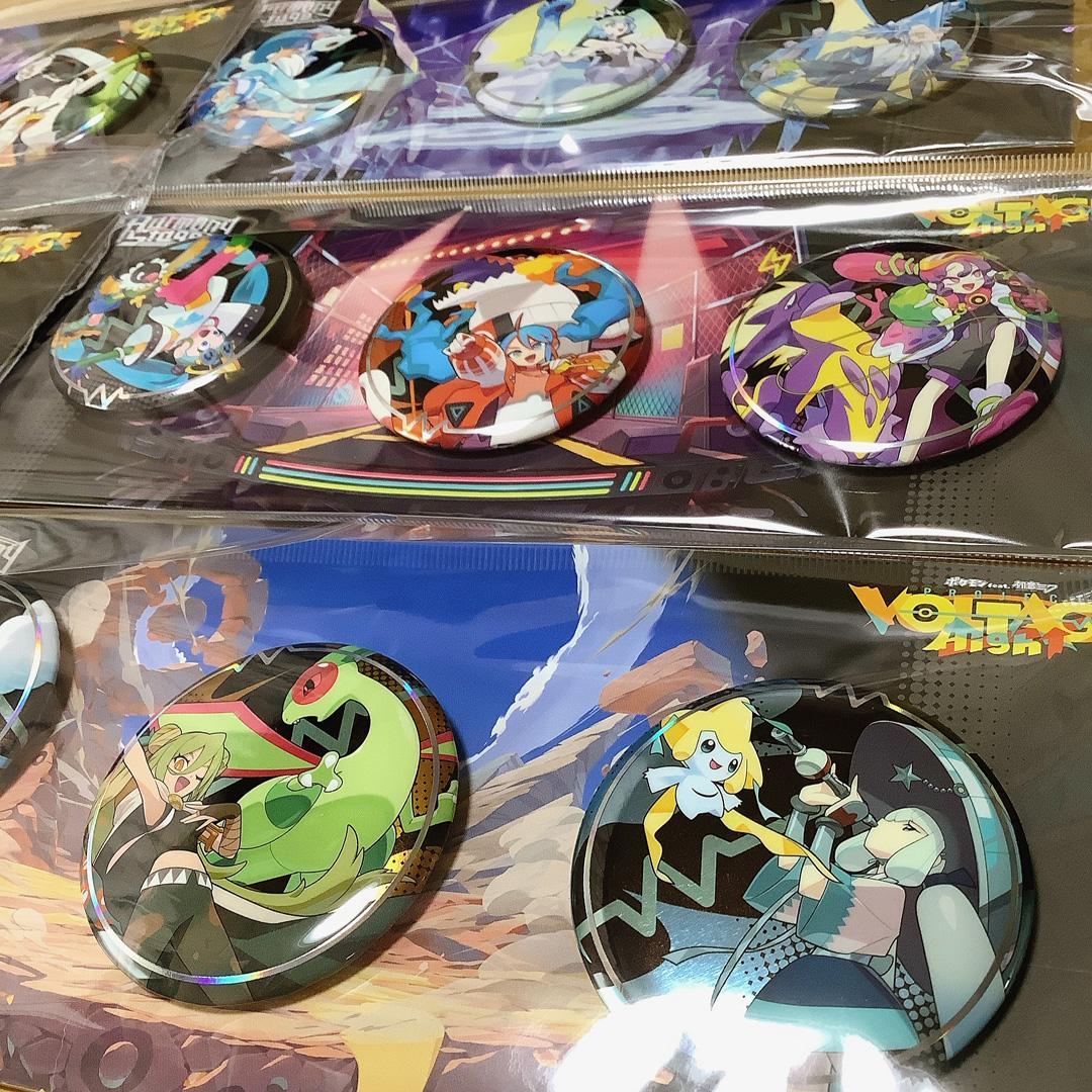 【全種セット】缶バッジセット ポケミク 18 Harmony Stage