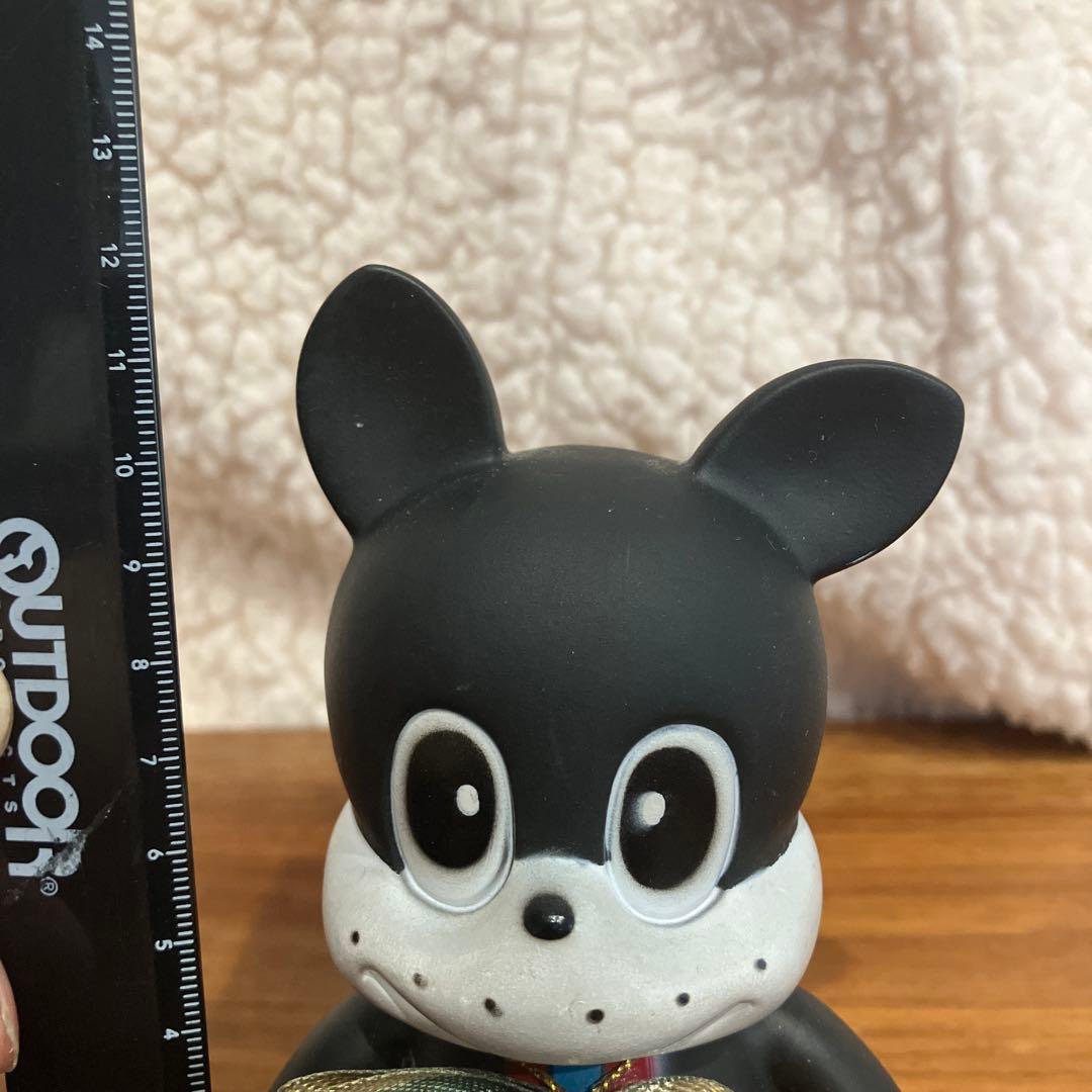 ソフビ　のらくろクン　当時物　激レア