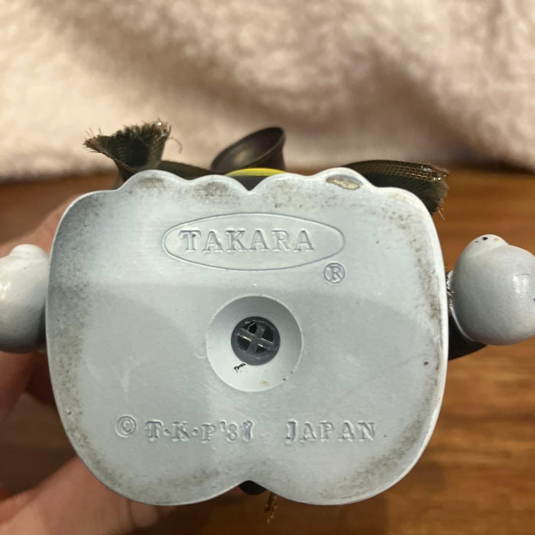 ソフビ　のらくろクン　当時物　激レア