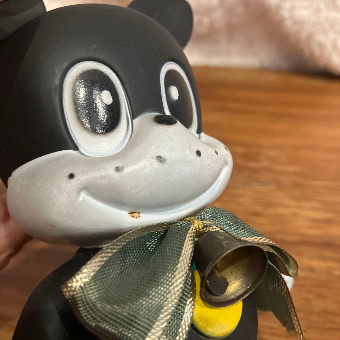 ソフビ　のらくろクン　当時物　激レア