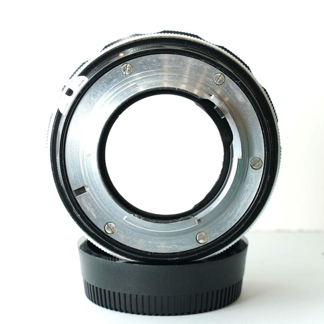 レンズ(単焦点) NIKON NIKKOR-S Auto 55mm F1.2