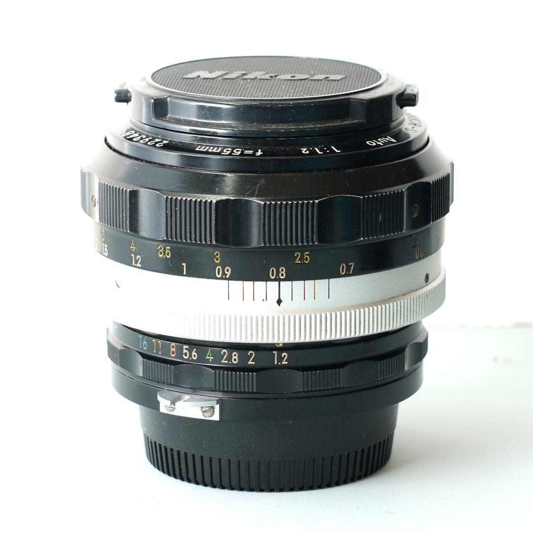 レンズ(単焦点) NIKON NIKKOR-S Auto 55mm F1.2