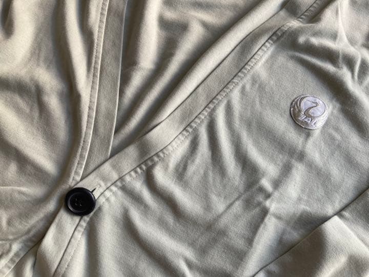 JAL 限定　国際線　ビジネスクラス　リラックスウェア　ロゴ入れ