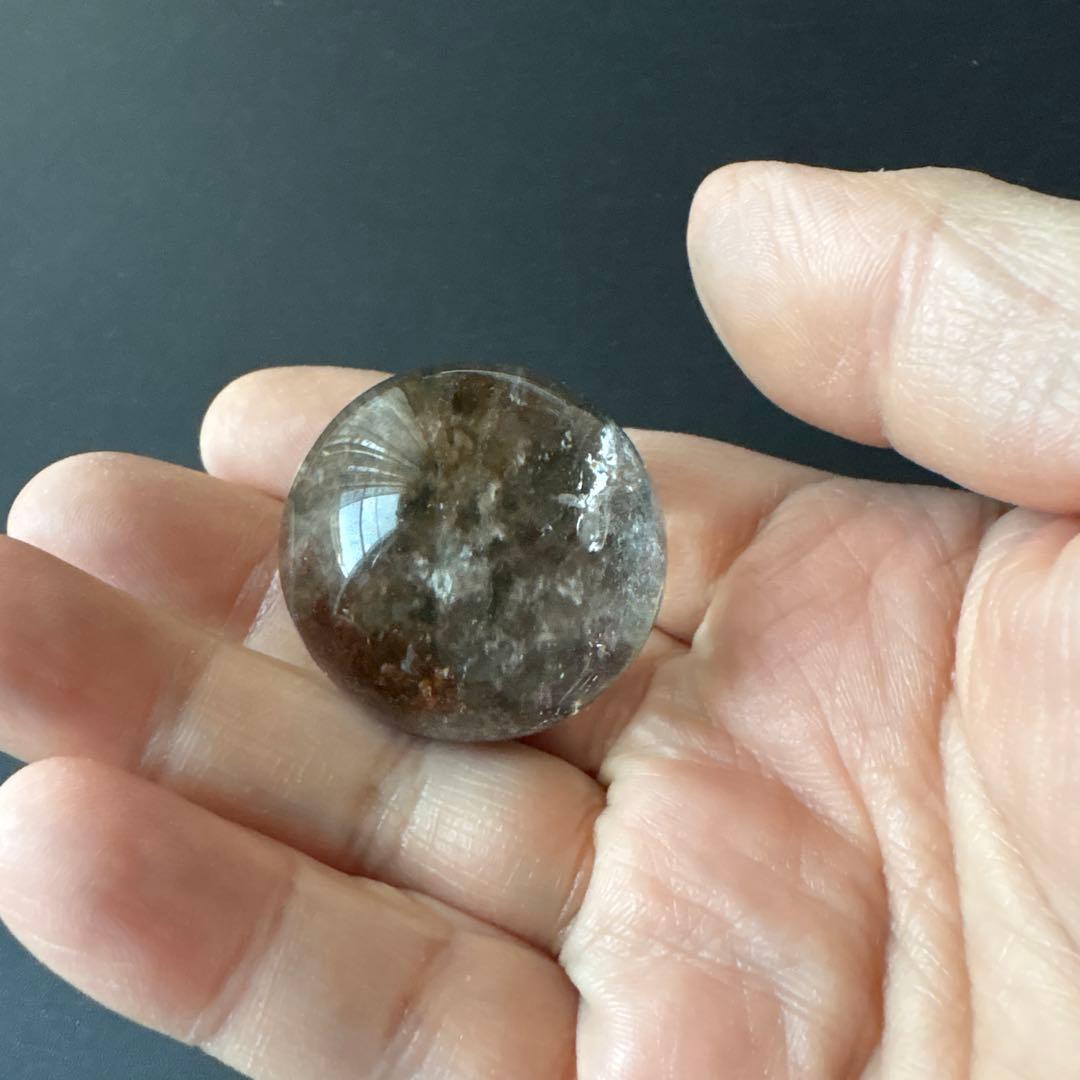 ガーデンクォーツスフィア　約33ミリ