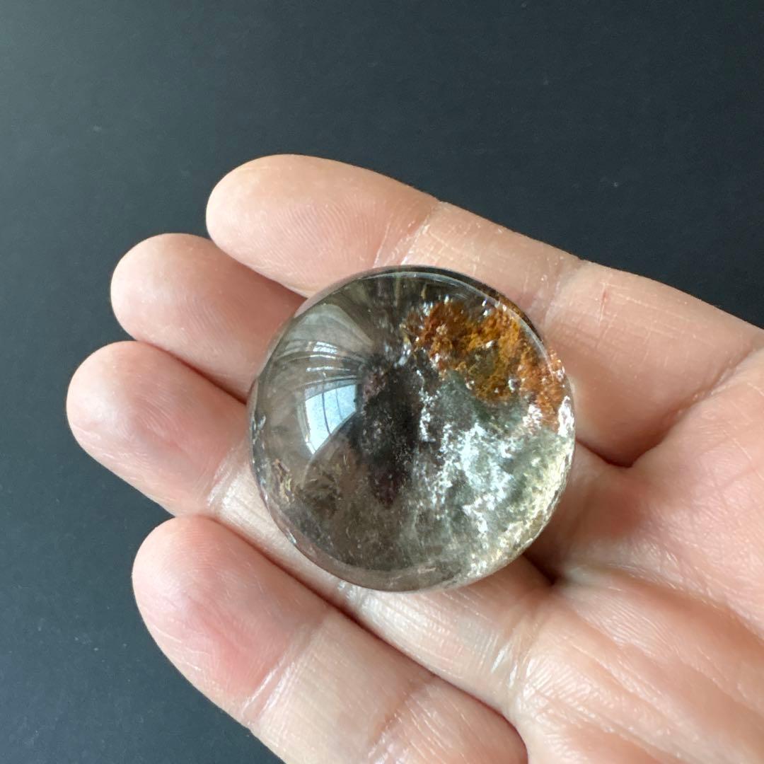 ガーデンクォーツスフィア　約33ミリ