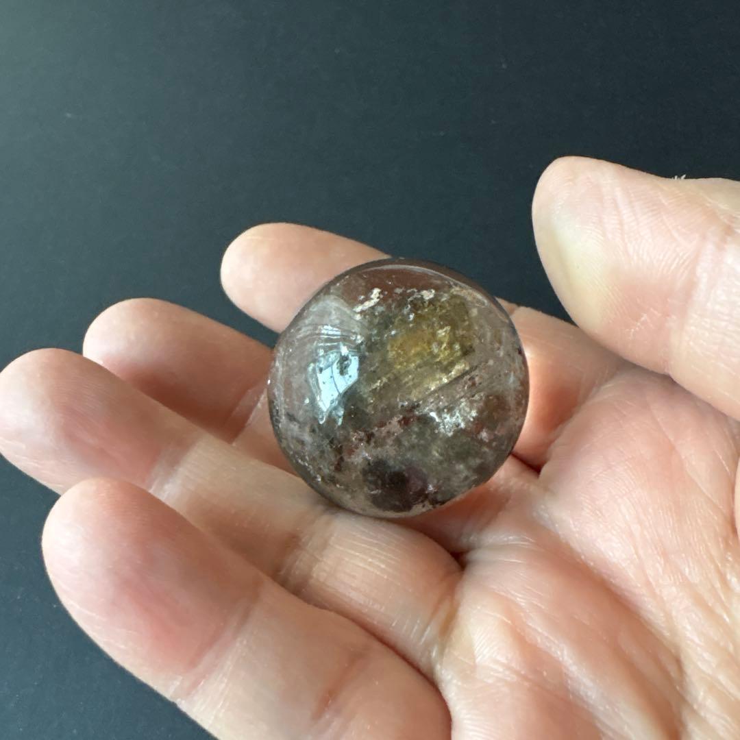 ガーデンクォーツスフィア　約33ミリ