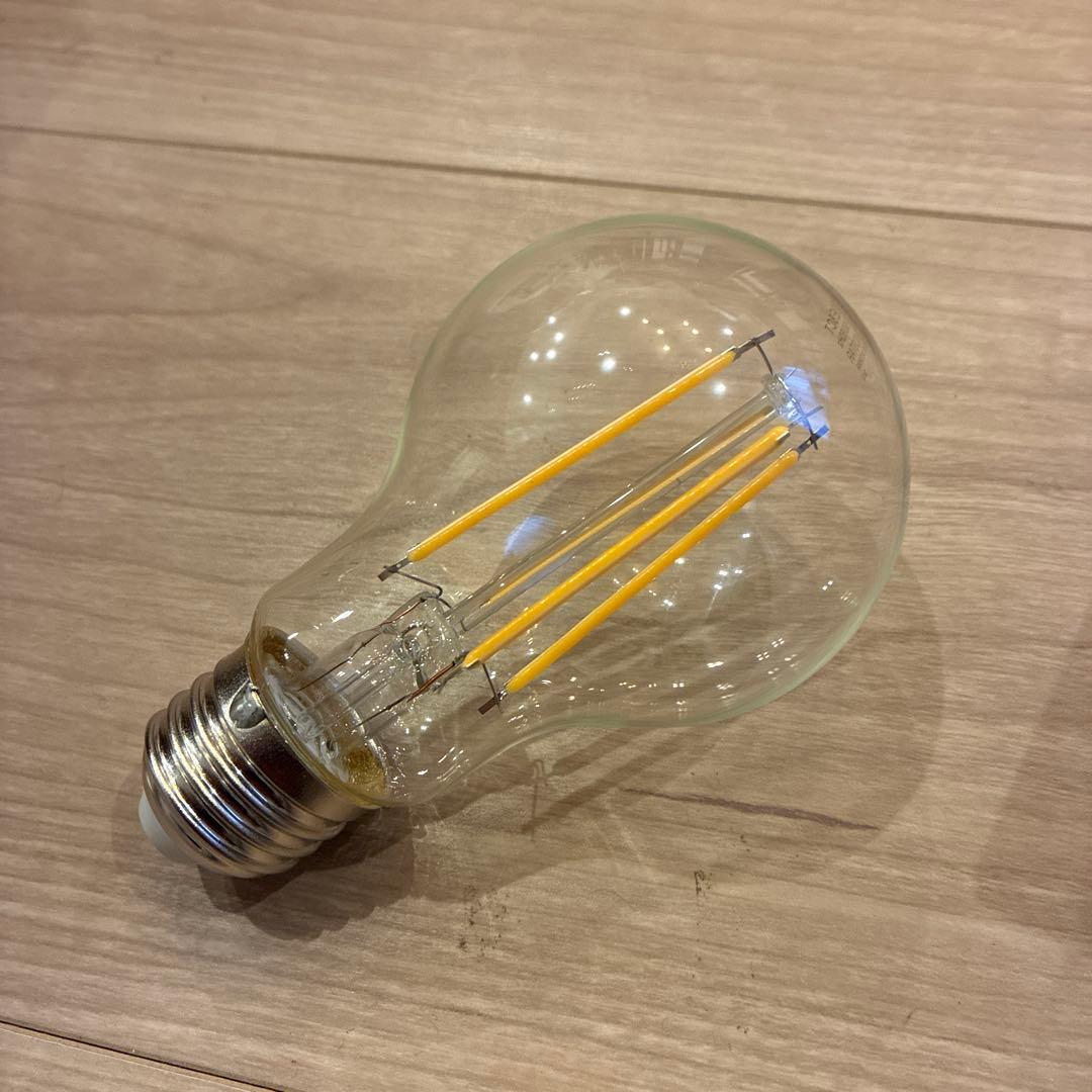 LED電球 60w相当 口金E26 電球色 7LC60