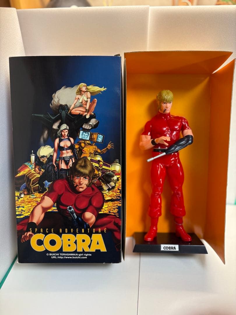 非売品【COBRA】フィギュア•未使用
