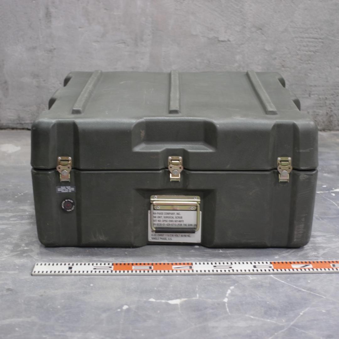 米軍　ハードケース　US トランク　工具箱　ペリカン　コンテナ　ボックス　②