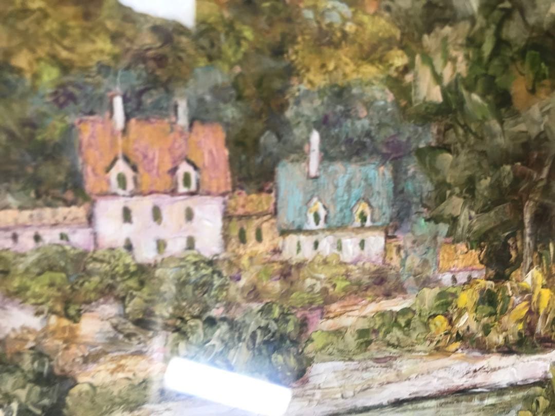 田辺　栄次郎　油彩画　SM