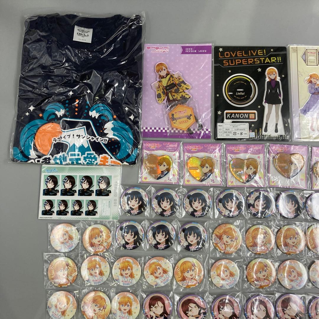 ★ラブライブ！ 缶バッジまとめ売り　70点以上