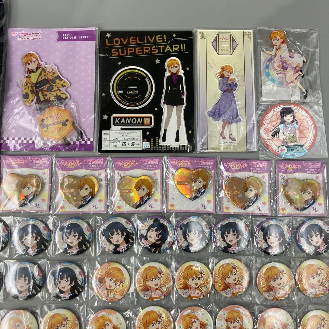 ★ラブライブ！ 缶バッジまとめ売り　70点以上