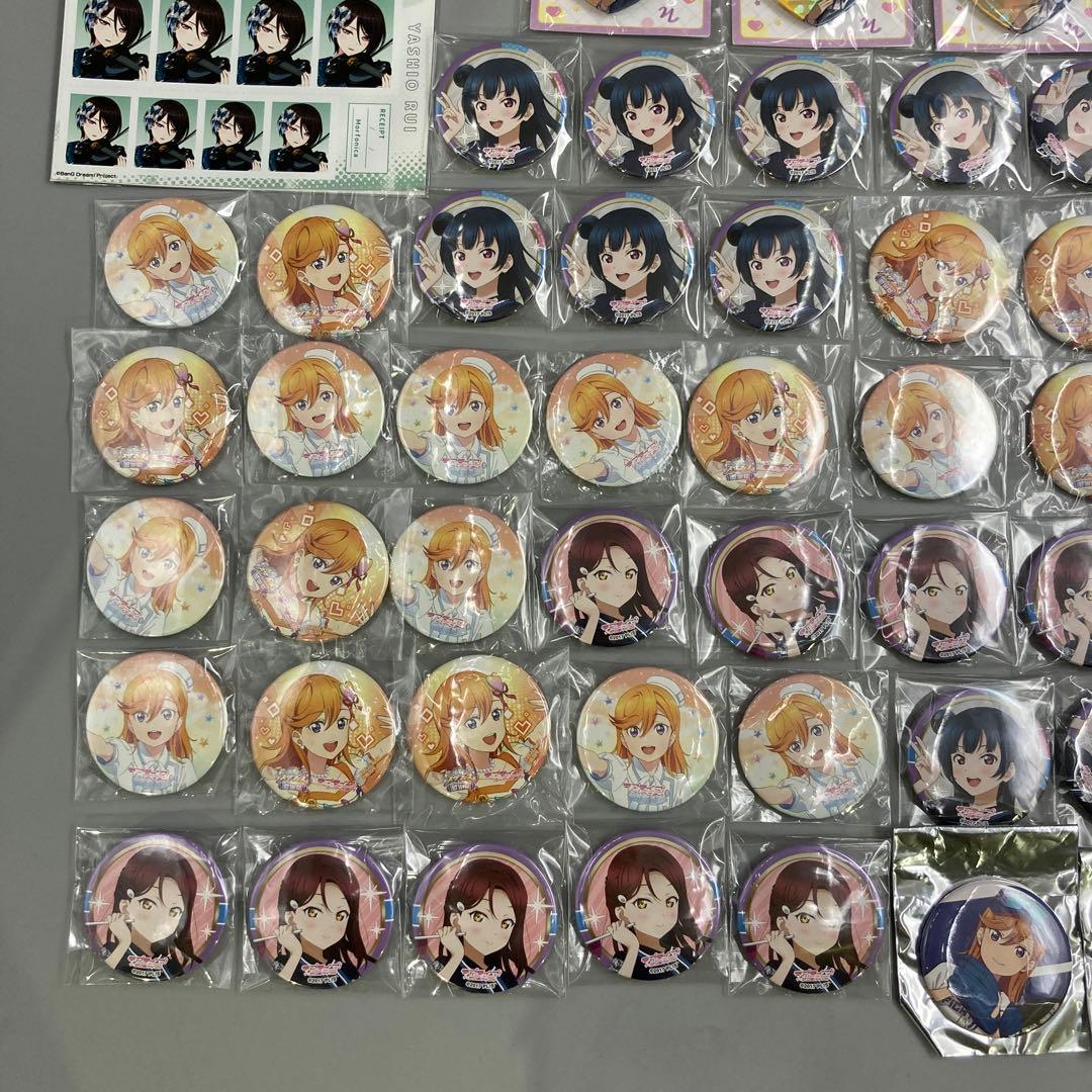 ★ラブライブ！ 缶バッジまとめ売り　70点以上