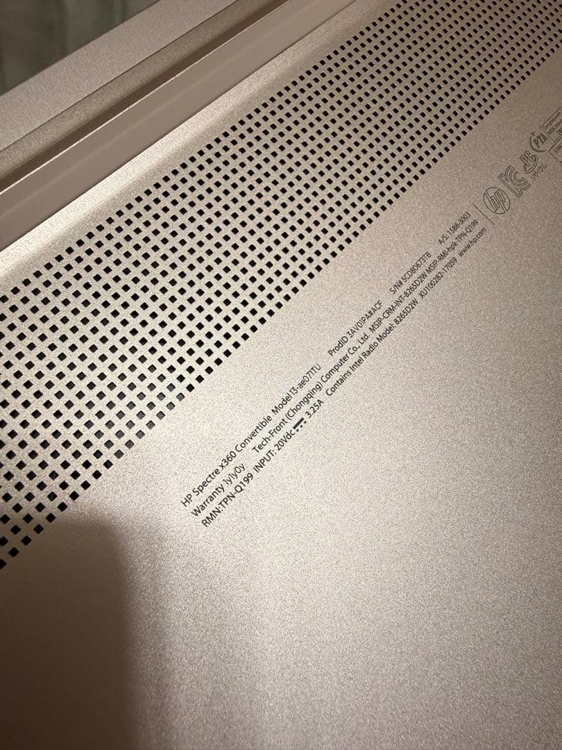 【美品】HP SPECTRE x360 13-ae071TU