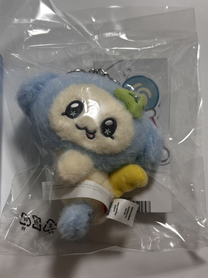 ATEEZ Mighteez ぬいぐるみキーリング ベビーぬいぐるみ tyuyo