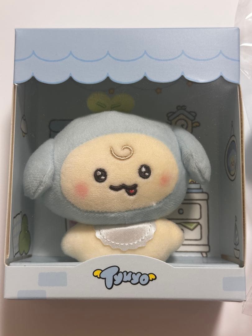 ATEEZ Mighteez ぬいぐるみキーリング ベビーぬいぐるみ tyuyo