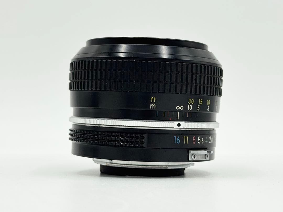 【動作品】Nikon NIKKOR 非Ai 50mm F1.4 単焦点 レンズ
