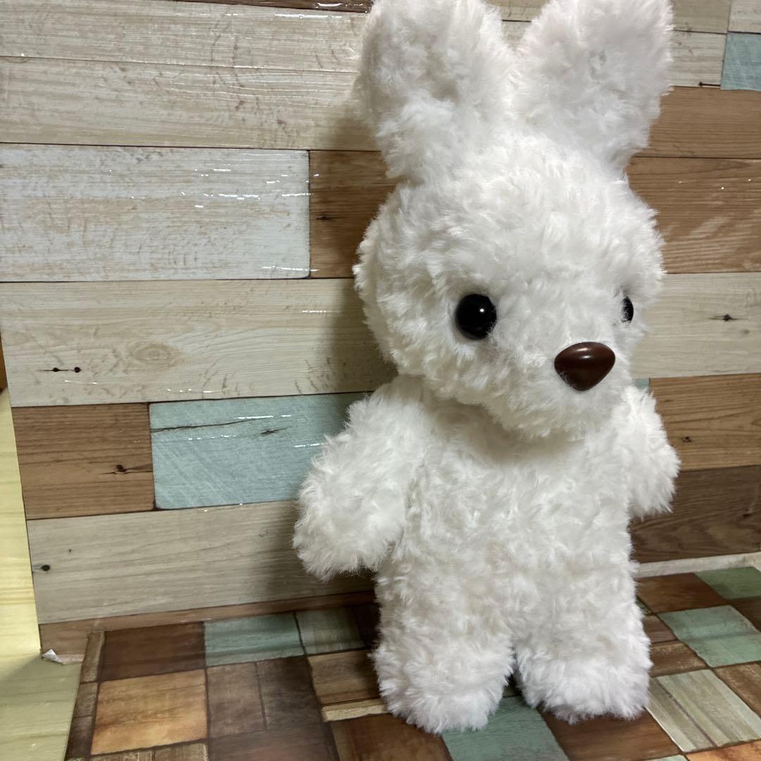 ファーヤーンのうさぎさんあみぐるみ
