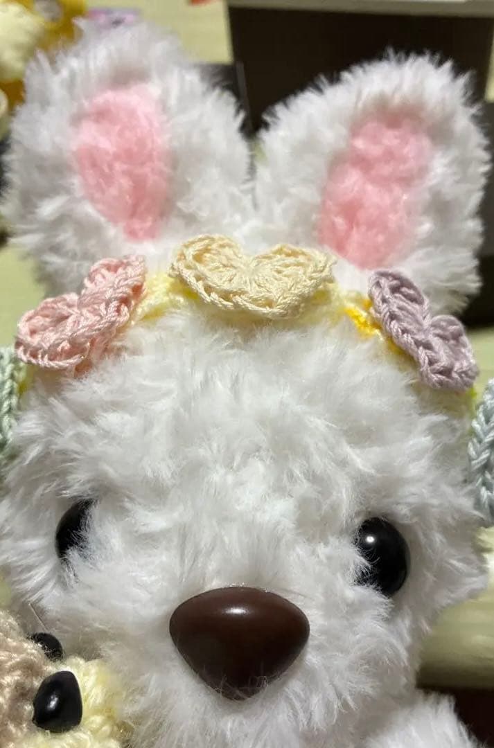 ファーヤーンのうさぎさんあみぐるみ