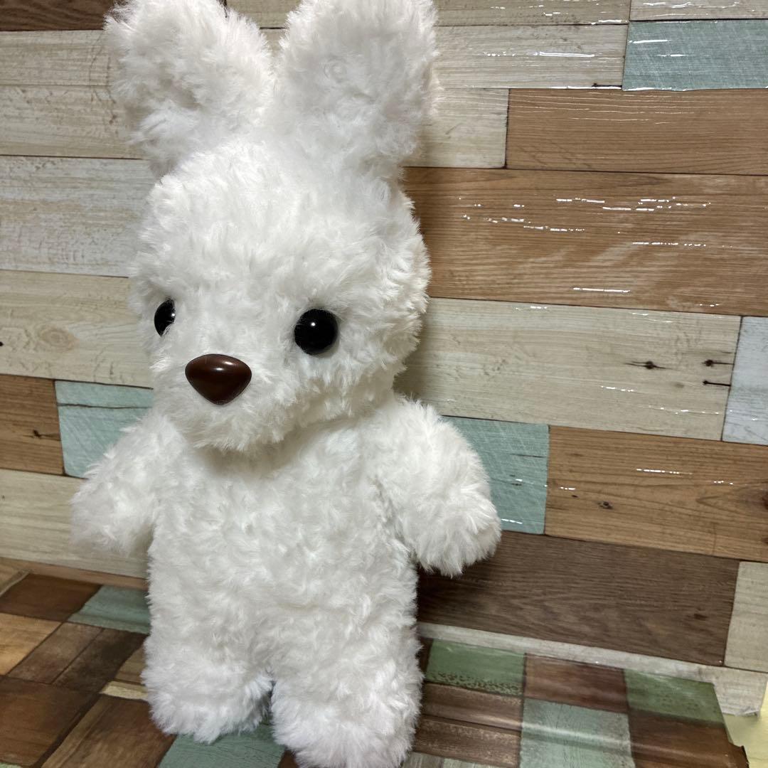ファーヤーンのうさぎさんあみぐるみ