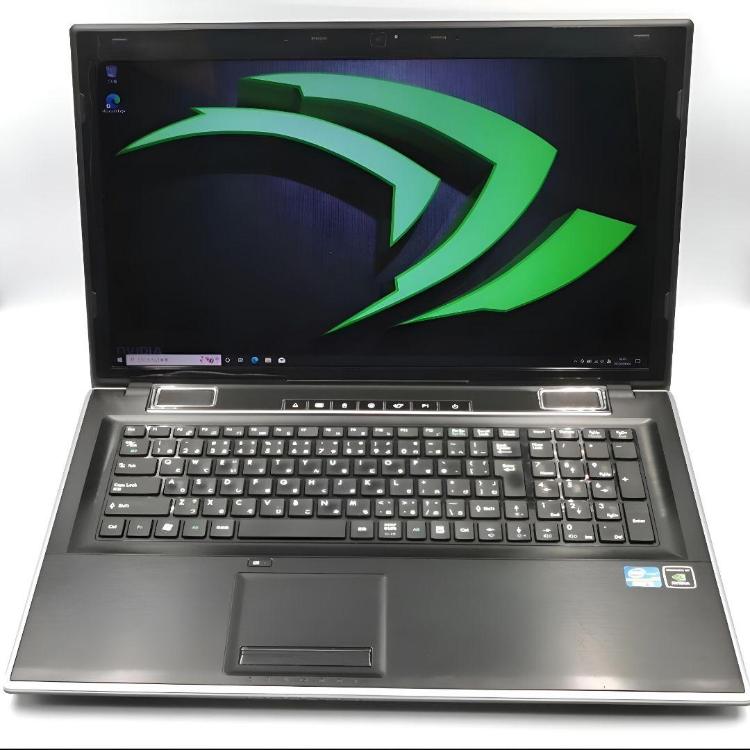 感動の速さ！ Core i7 Windows11 ノートパソコン メモリ16GB