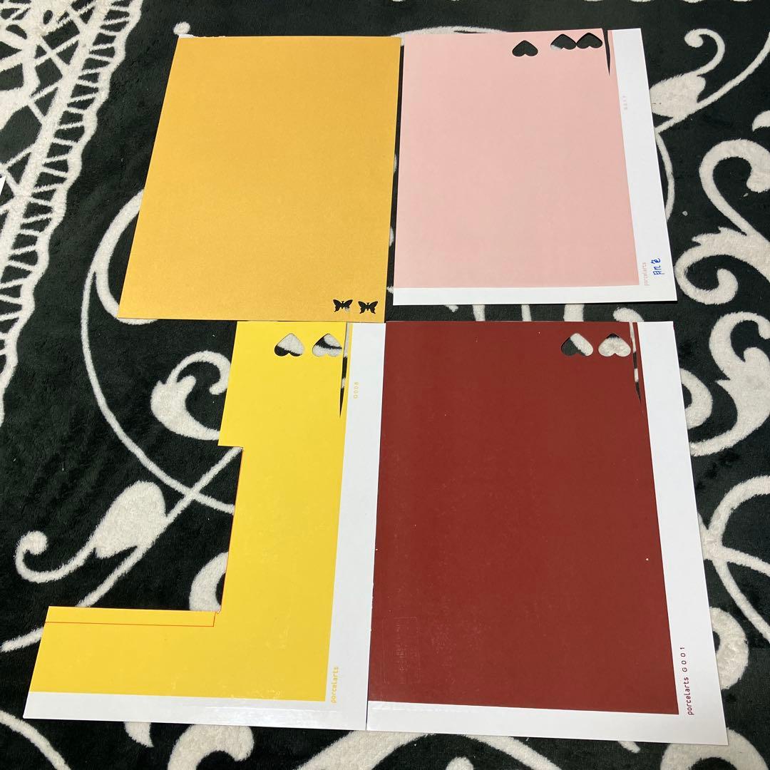 転写紙 アルファベット カラー ヴォーグ社多数