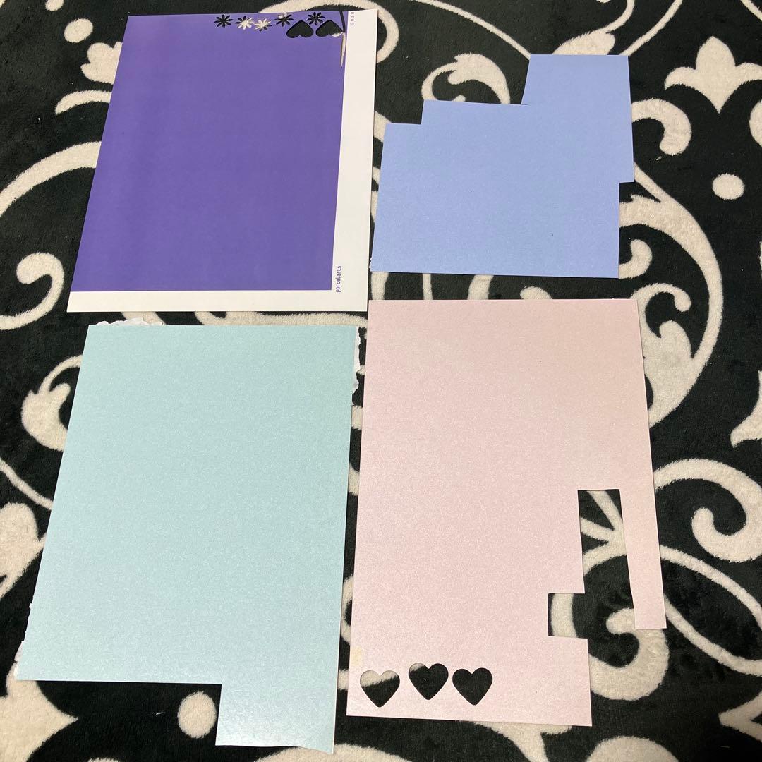 転写紙 アルファベット カラー ヴォーグ社多数