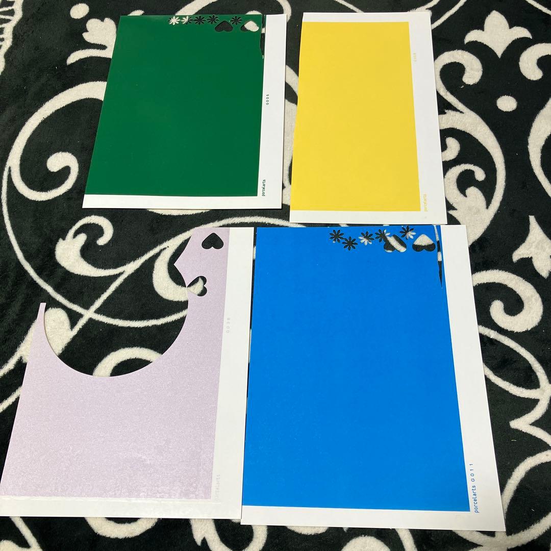 転写紙 アルファベット カラー ヴォーグ社多数