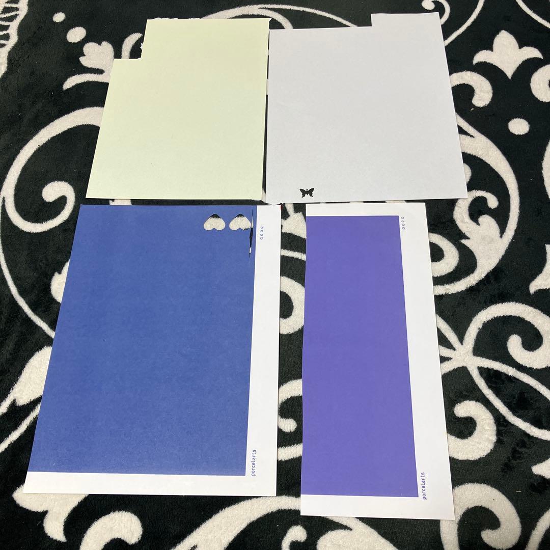 転写紙 アルファベット カラー ヴォーグ社多数