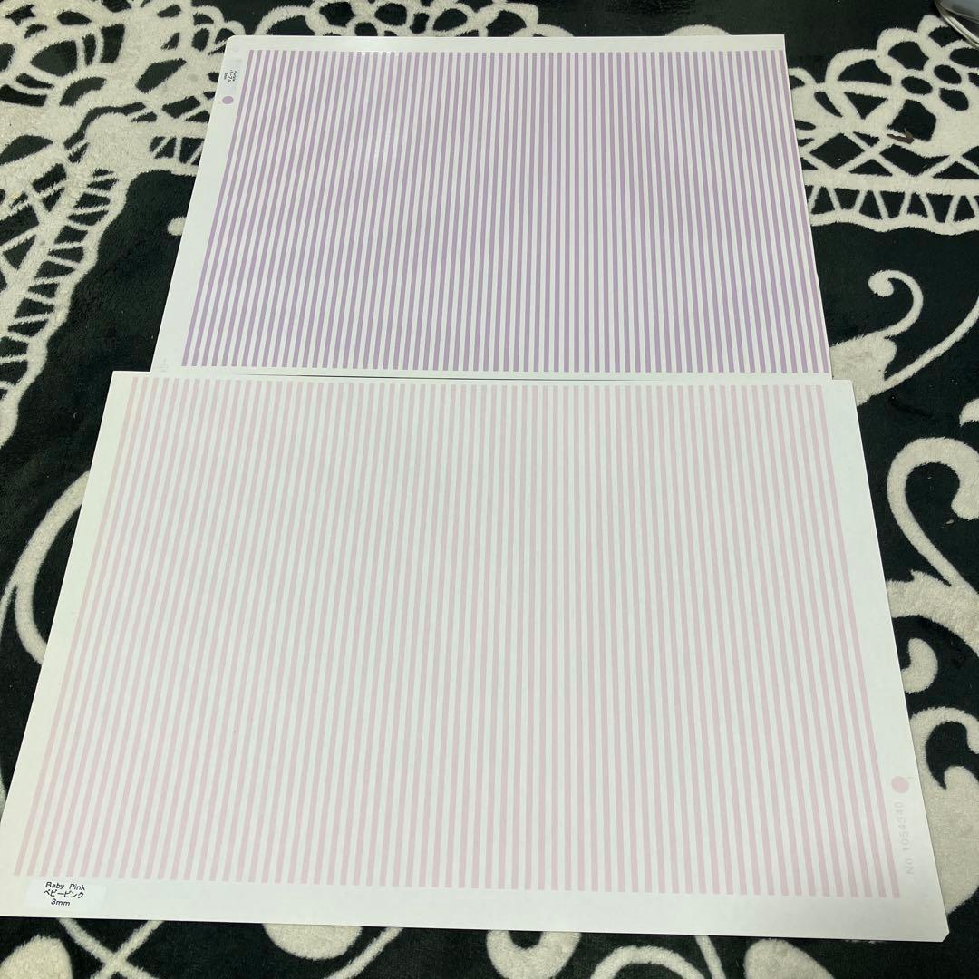 転写紙 アルファベット カラー ヴォーグ社多数