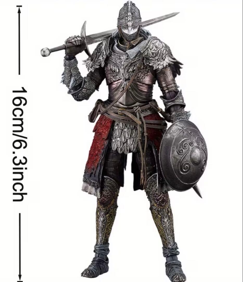 figma ELDEN RING 狼の戦鬼